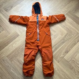 Patagonia Snow Pile One-Piece Snow Suit size 5T